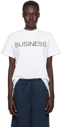 Julie Kegels SSENSE Exclusive White Tony T-shirt