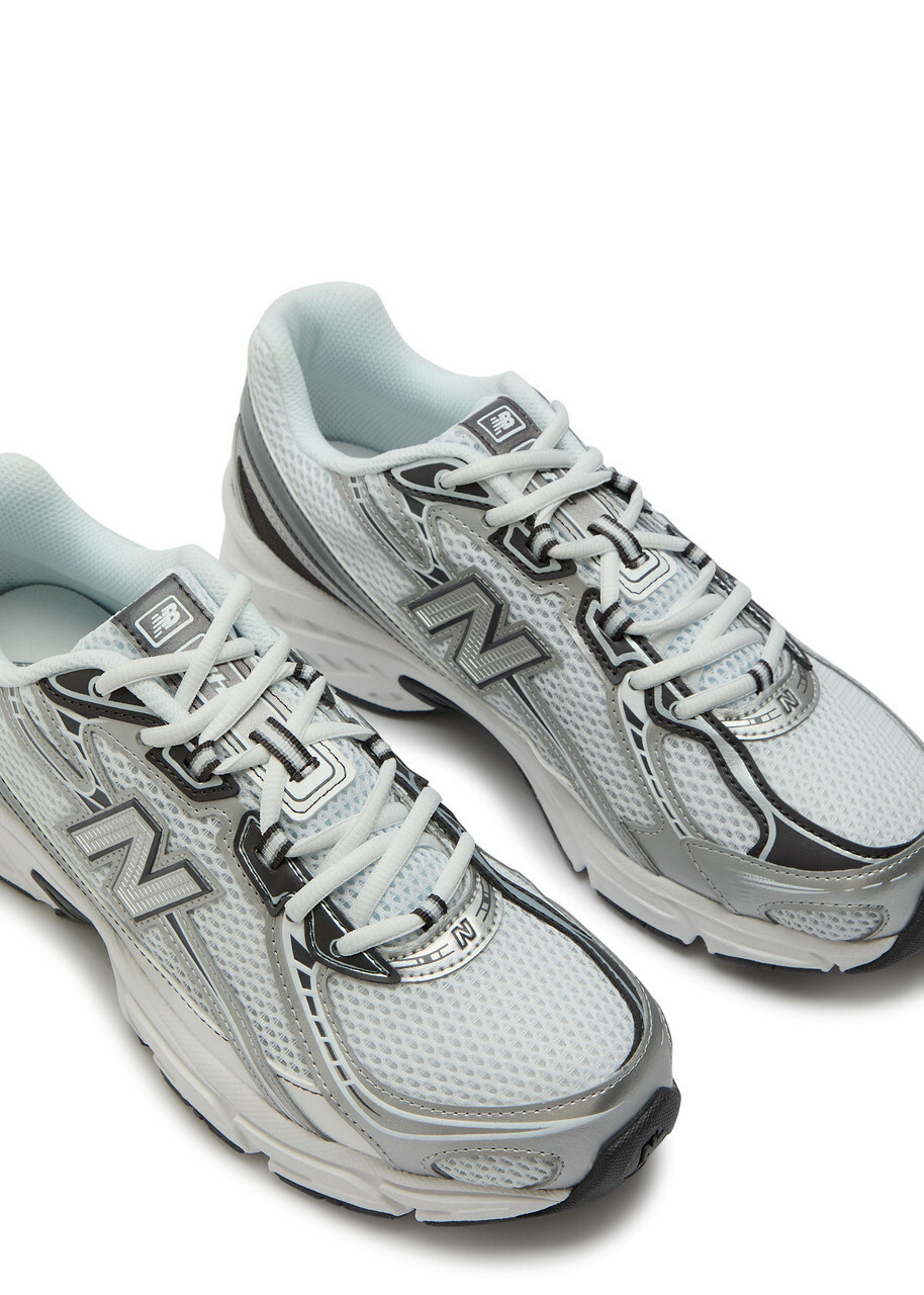 New Balance 740 Panelled Mesh Sneakers White