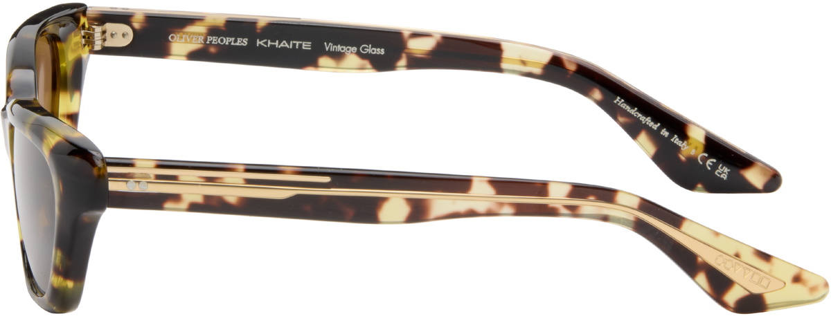 KHAITE Brown Oliver Peoples Edition 1983C Sunglasses