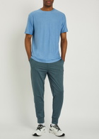 Vuori Sunday Performance 28 Stretch-jersey Sweatpants Blue
