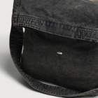 Our Legacy Men's Indigo Canvas Sling Bag in Deep Blue 