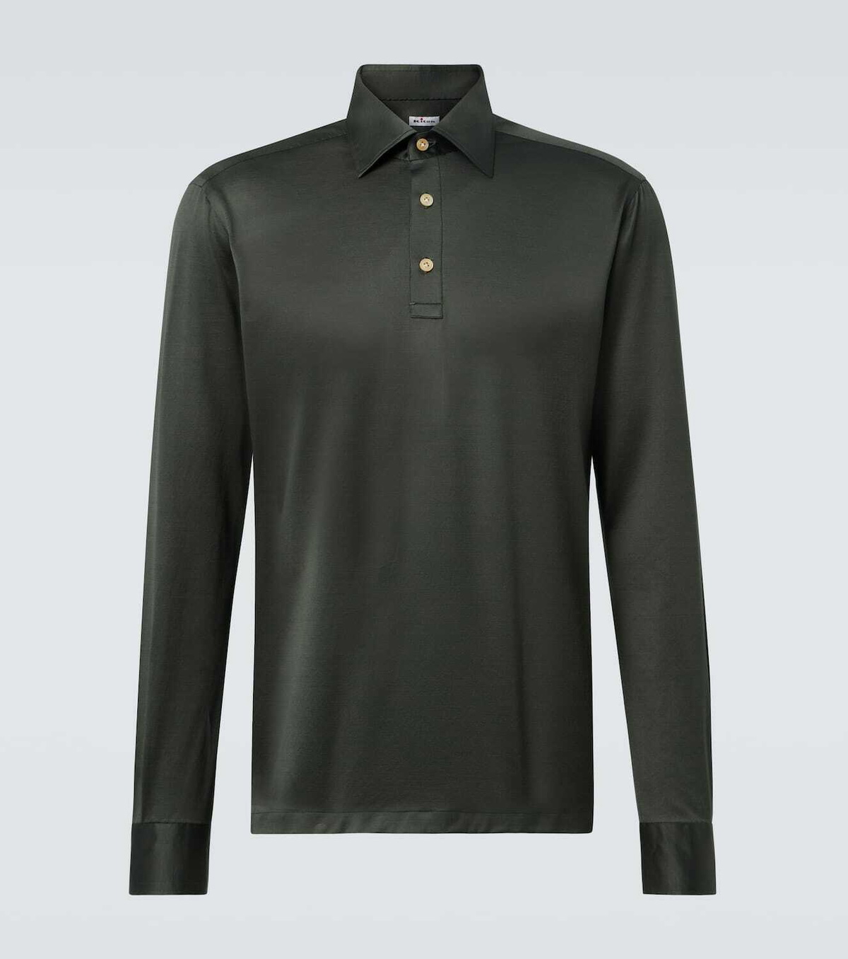 Kiton Cotton polo shirt