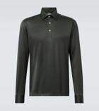 Kiton Cotton polo shirt