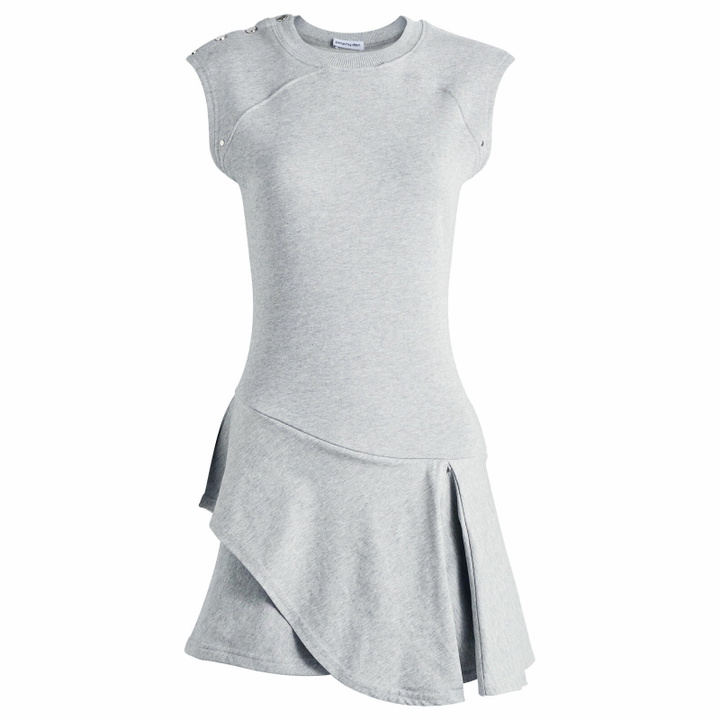 Photo: Peachy Den Women's Joni Skort Dress in Grey Marl