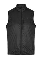 ON Weather Shell Gilet Black
