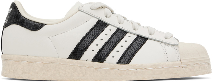 Photo: adidas Originals White Superstar 82 Sneakers