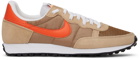 Nike Brown Challenger OG Low-Top Sneakers