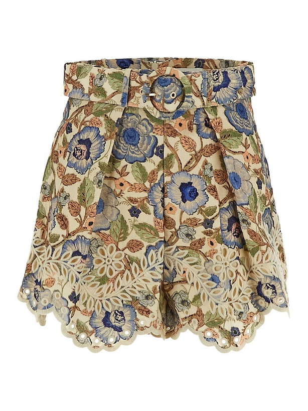 Photo: Zimmermann High Waist Short