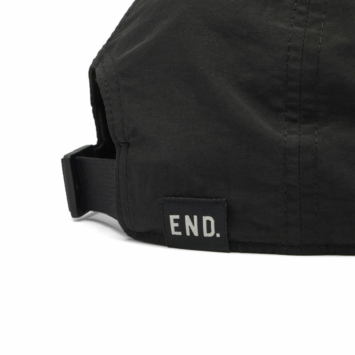 END. x Adidas Men's Ellenshaw SPZL Cap in Black 