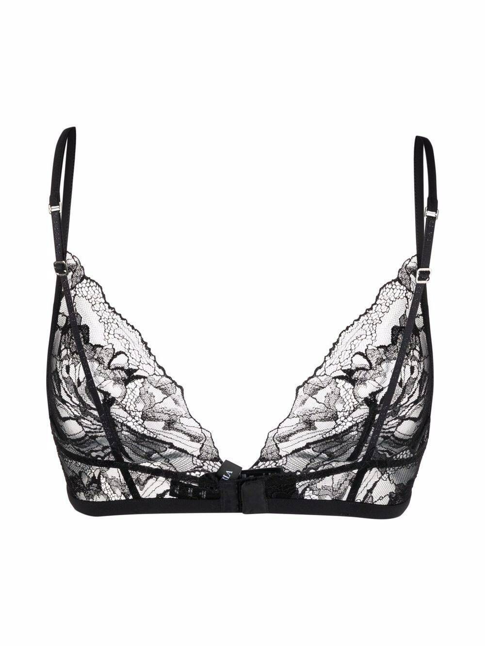 Butterfly Lace Triangle Bralette