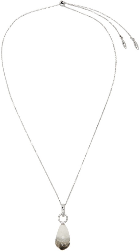 Photo: Panconesi Silver Talisman Hybrid Stone Necklace