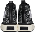 AMIRI Black M.A. Court Sneakers