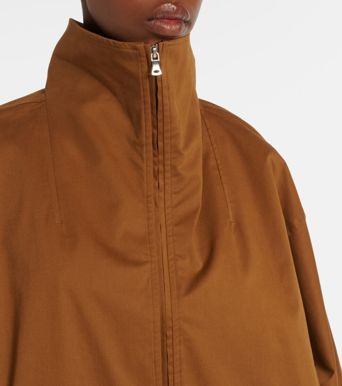Nour Hammour Francois cotton-blend jacket