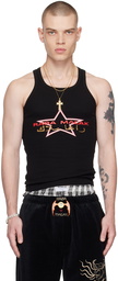 Raga Malak Black Habib Star Tank Top