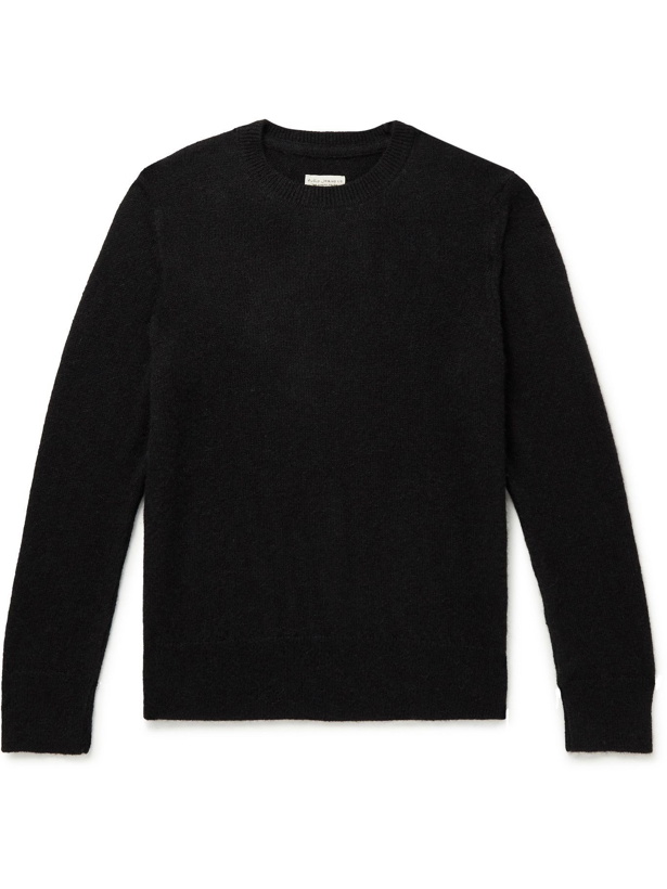 Photo: Nudie Jeans - Hampus Wool Sweater - Black