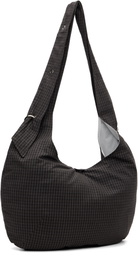 mfpen Gray Eyelet Messenger Bag