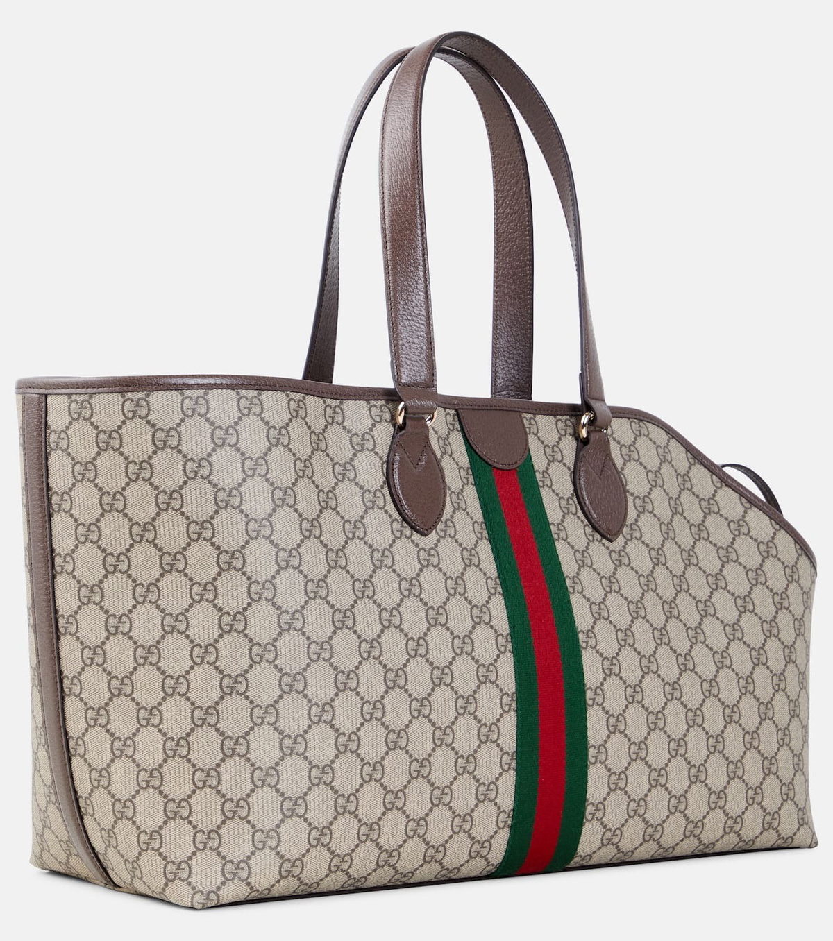 Gucci GG Web Stripe pet tote bag