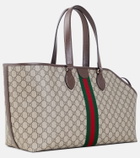 Gucci GG Web Stripe pet tote bag