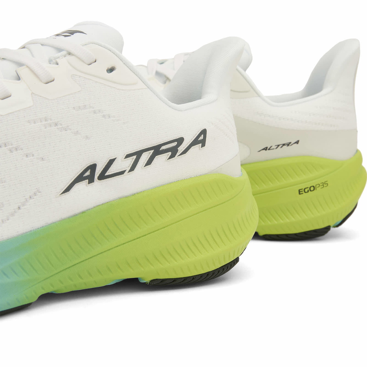 アル Altra Men's Experience Flow 2 Sneaker in White/Lime Altra