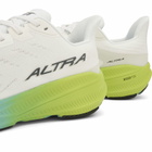 Altra Men's Experience Flow 2 Sneaker in White/Lime