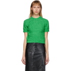 Gucci Green Boucle Sweater