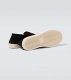 Giorgio Armani Suede loafers
