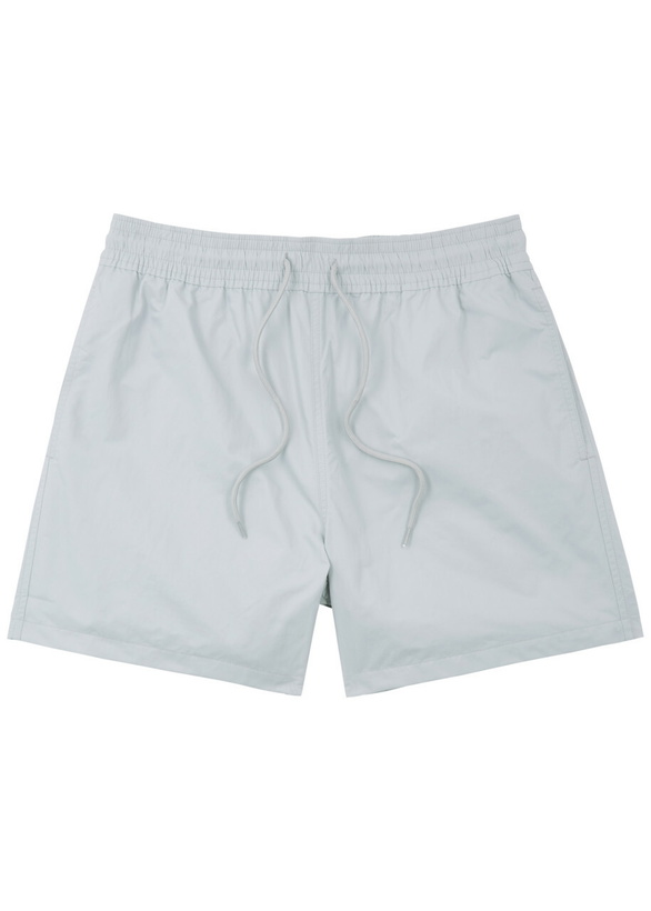 Photo: Colorful Standard Shell Swim Shorts Light Blue