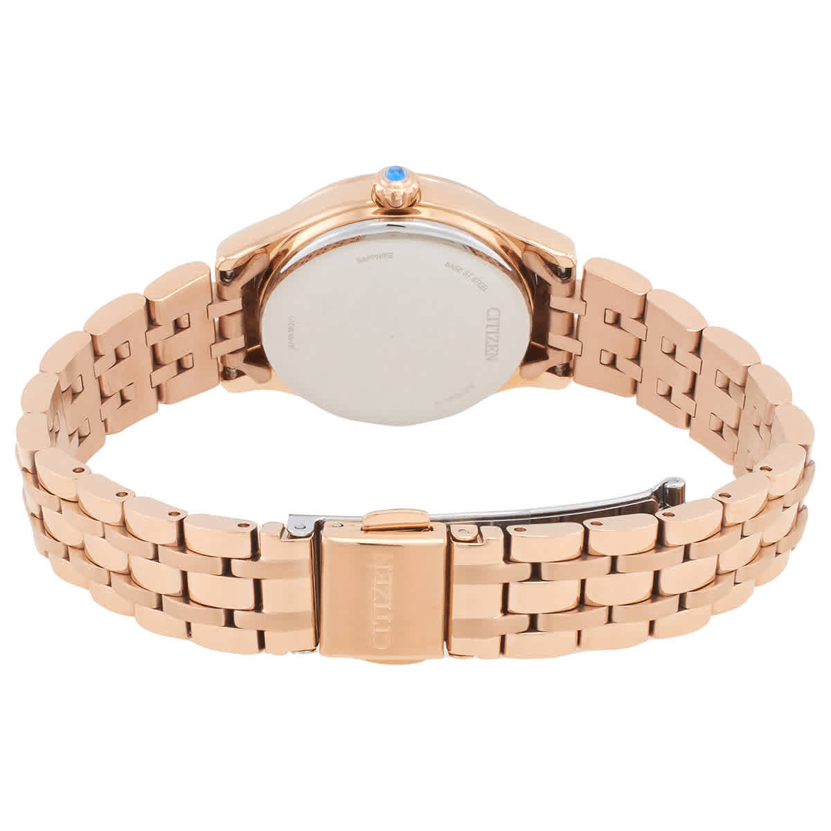 Citizen Luna Automatic Gold Dial Ladies Watch PR1043-80P