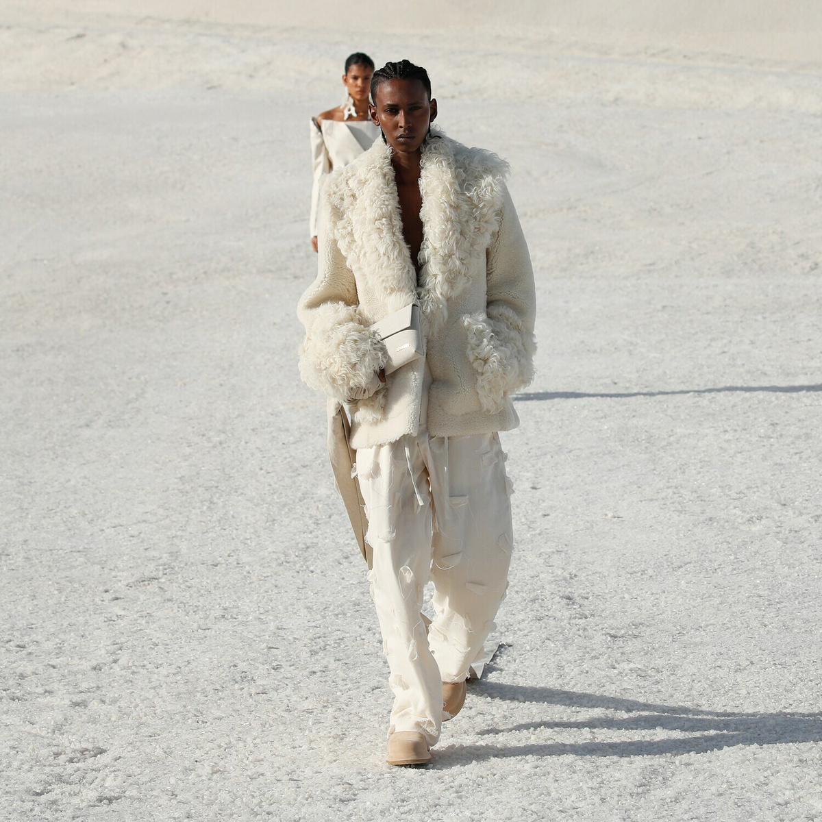 Jacquemus - La Veste Piobbu shearling jacket Jacquemus