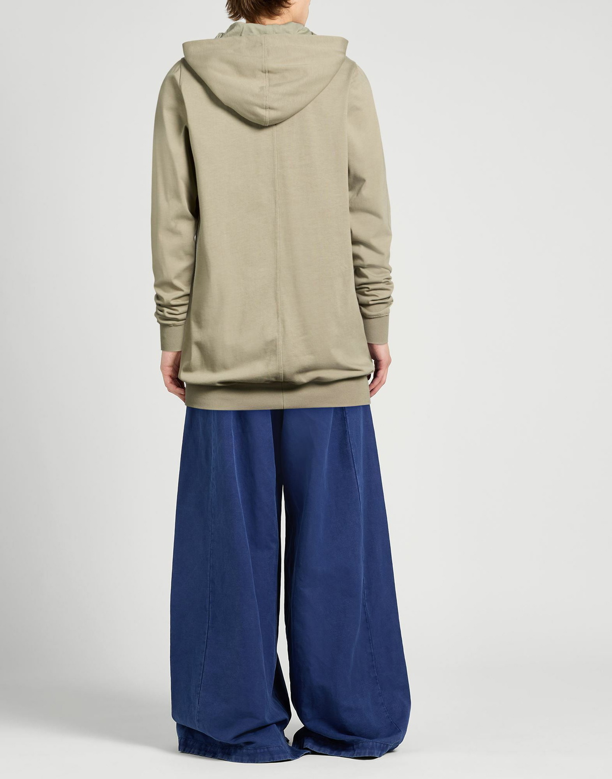 Rick Owens Mens Sweatshirt in Sage green