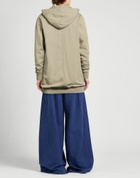 Rick Owens Mens Sweatshirt in Sage green
