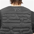 Y-3 Men's Classic Cloud Insulated Vest in Black