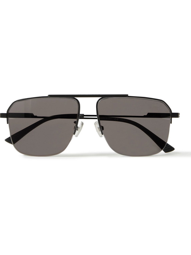 Photo: Bottega Veneta - Aviator-Style Metal Sunglasses