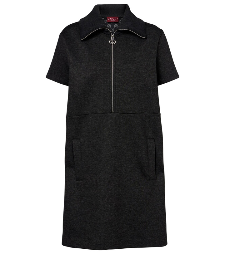 Photo: Gucci Zip-up minidress
