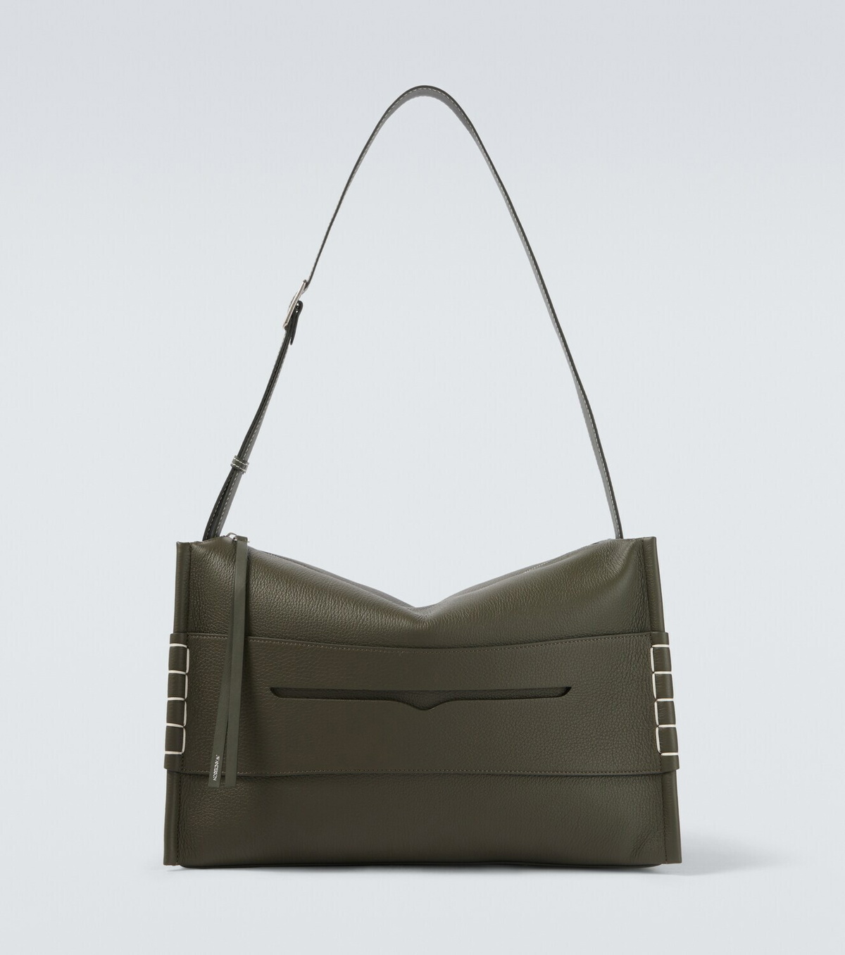 JW Anderson Loafer leather messenger bag
