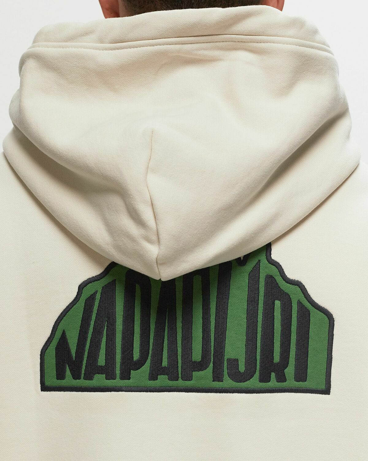Napapijri B Linth Hoodie Beige Hoodies