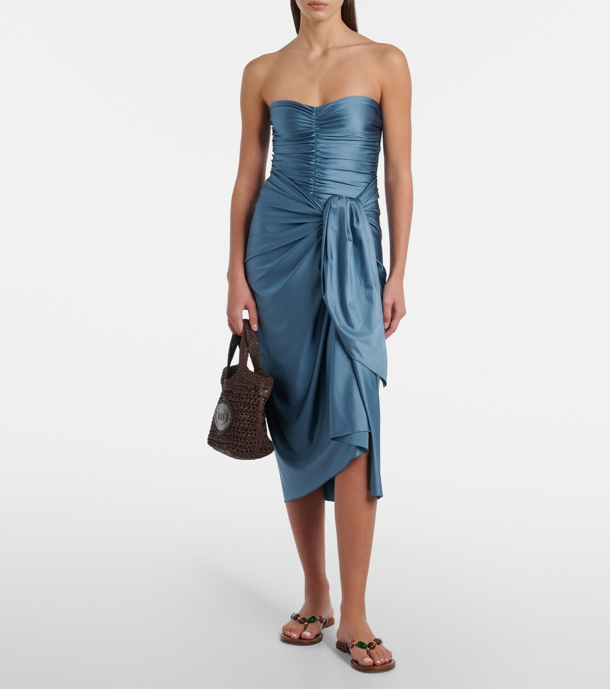 Jade Swim Nyla beach cover-up