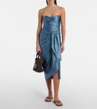 Jade Swim Nyla beach cover-up