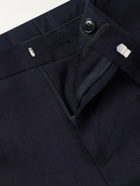 Paul Smith - Straight-Leg Pleated Wool Suit Trousers - Blue
