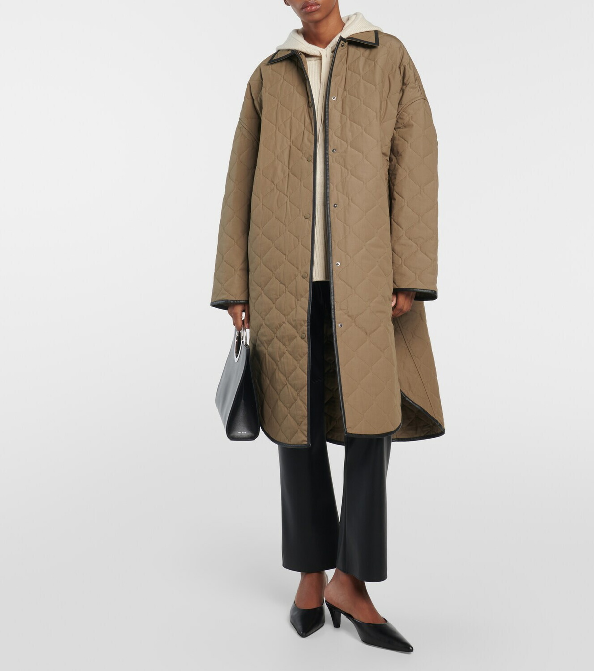 Toteme Quilted cocoon coat Toteme