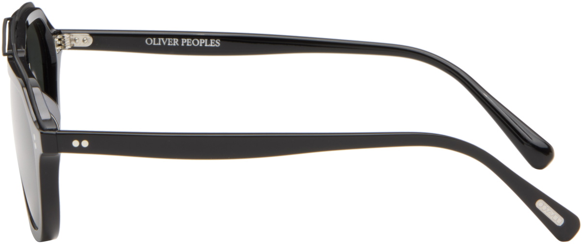 Oliver Peoples Black Estin Sunglasses
