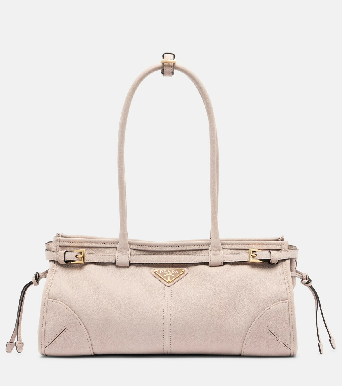 Prada Prada Bonnie Medium leather top-handle bag