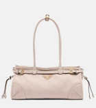 Prada Prada Bonnie Medium leather top-handle bag