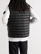 Stone Island - Quilted Shell Down Gilet - Black