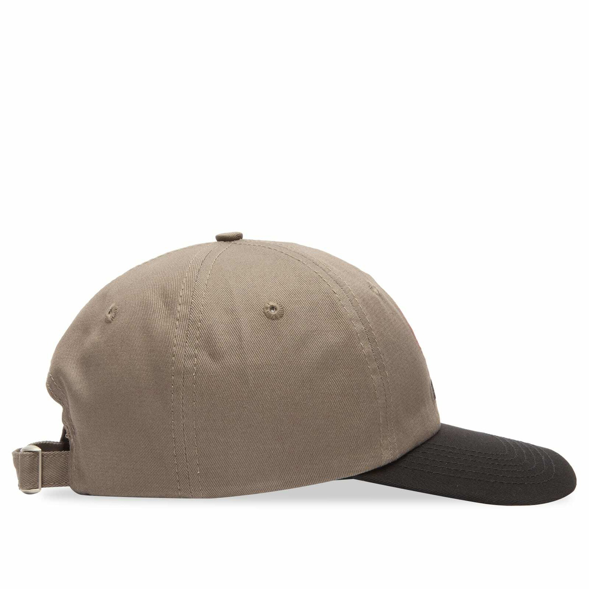 Metalwood Studio Men's Team Logo Dad Cap in Grey 