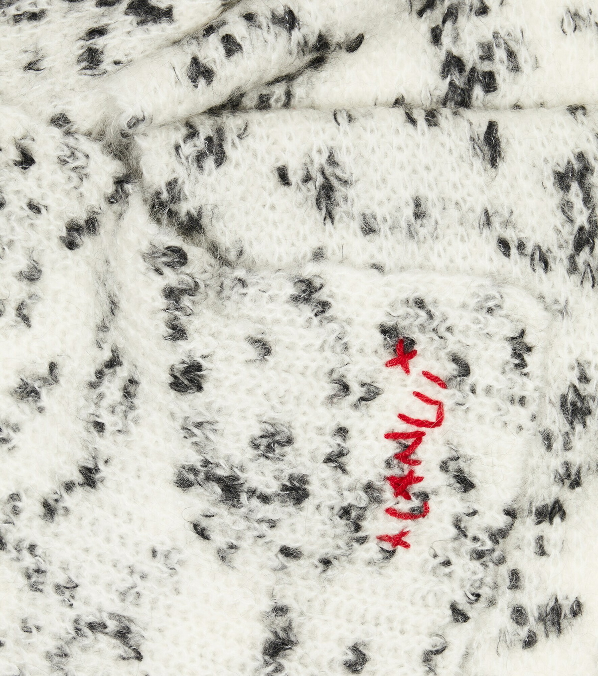Alanui - Icelandic Glacier mohair-blend scarf
