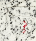 Alanui - Icelandic Glacier mohair-blend scarf