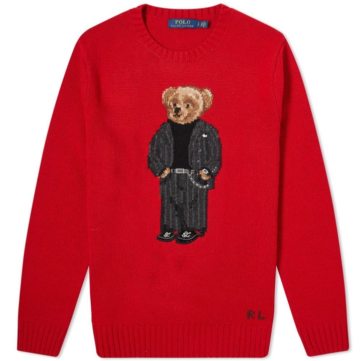 Photo: Polo Ralph Lauren Smart Bear Intarsia Knit