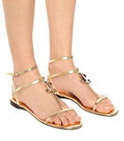 Jimmy Choo - Alodie leather sandals