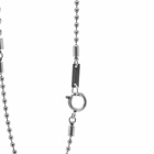 Isabel Marant Men's Boogie Necklace in Silver